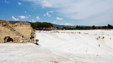 Pamukkale Bölgesi Türkiye 'de Pamukkale' yi aradı