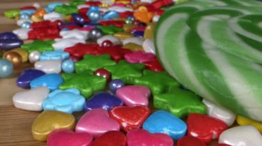 Lezzetli Renkli Atıştırmalıklar 