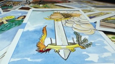 Mistik Falcı Tarot Kartları