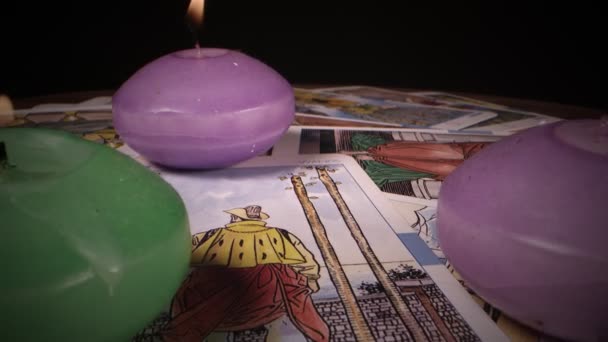 Cartes Tarot Mystic Fortune Teller — Video