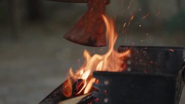 Barbekü odun ve kömür cehennem gibi