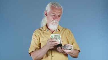 Old Man is Counting Money.