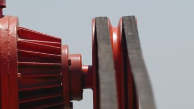 Tractor shaft Rotating Single Belt Underground Welding Water Pump Machine