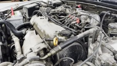Car Mechanic Machine Working 