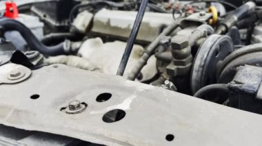 Car Mechanic Machine Working 