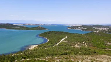 Seascape View in Turkey Ayvalik