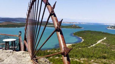 Seascape View in Turkey Ayvalik