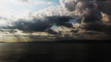 The Sea and Clouds Landscape Time Lapse