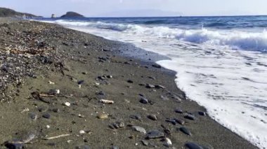 Sea Waves near the Seaside