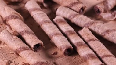  Şekerli, lezzetli ve tatlı atıştırmalık bisküviler.