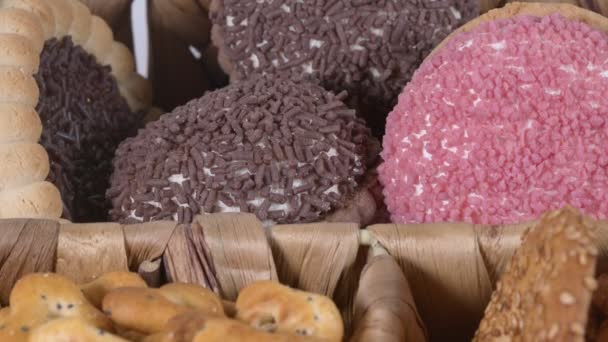 Snacks Mixtes Sucrés Salés — Video