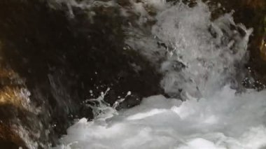 Vahşi Doğada Şelale Görünümü