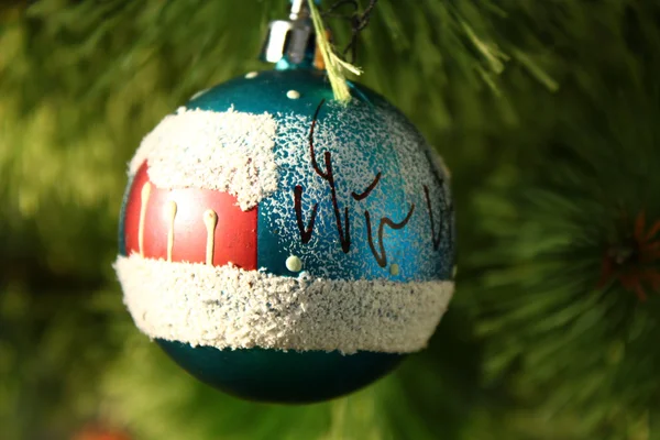 Christmas bauble — Stock Photo, Image