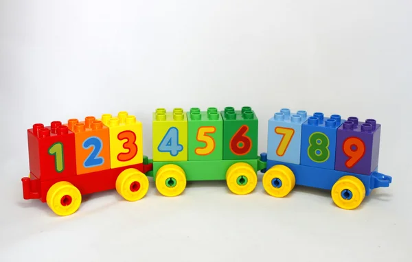 Lego Duplo desarrollando el desarrollo infantil de Diseñador — Foto de Stock