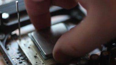 bir cpu ekleme