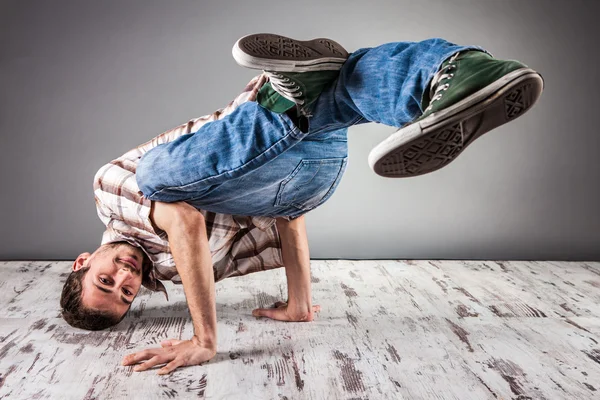 Breakdancer Royalty Free Stock Photos