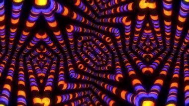 psychedelic animasyon döngüler