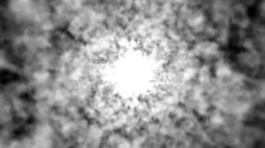 Space warp arka plan animasyon döngüler