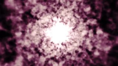 Space warp arka plan animasyon döngüler