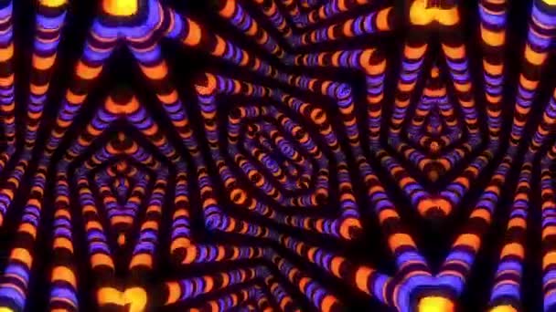 Psychedelic Animation Loops — Stock Video