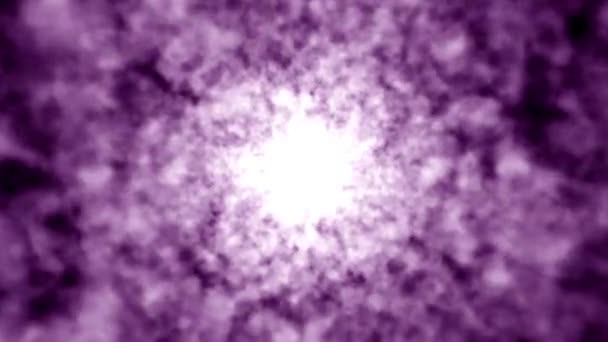 Boucles d'animation d'arrière-plan de distorsion spatiale 