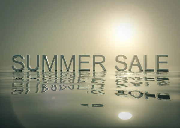 Shopping Promotions Bundle Summer Sale — Stock Photo, Image