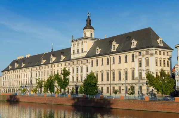 Uniwersytetu Wrocławskiego — Zdjęcie stockowe