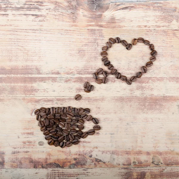 Ich liebe es, Kaffee zu trinken — Stockfoto