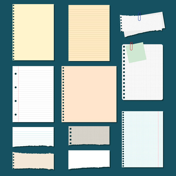 Vector collection: paper