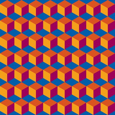 vektör geometrik sorunsuz arka plan