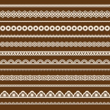 vektör dantel topluluğu