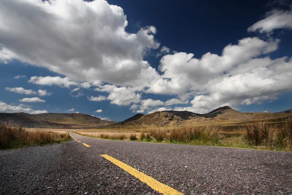 Jalan melalui Cincin Semenanjung Kerry — Stok Foto