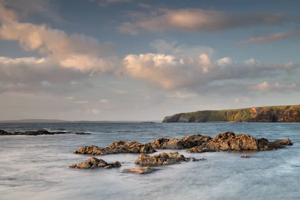 Sunset Ballybunion Ireland Limerick — Stockfoto