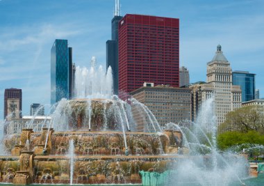 Buckingham Fountain clipart