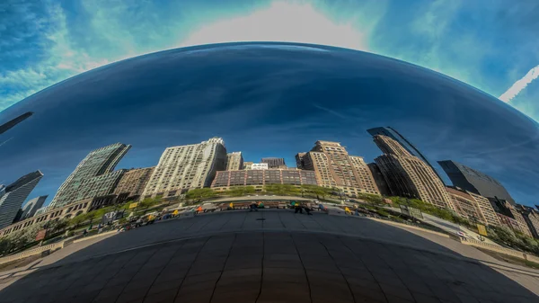 O feijão Chicago — Fotografia de Stock
