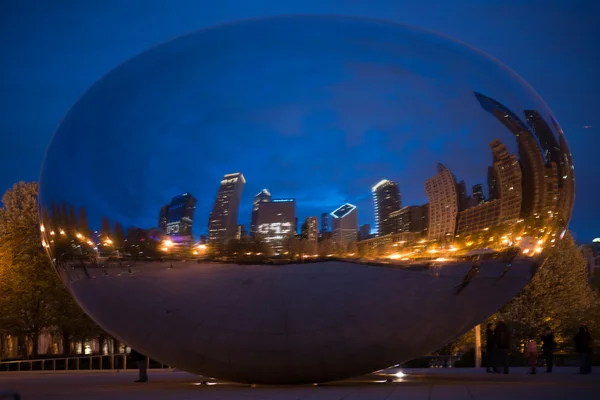 The Bean Chicago — Stock Photo, Image