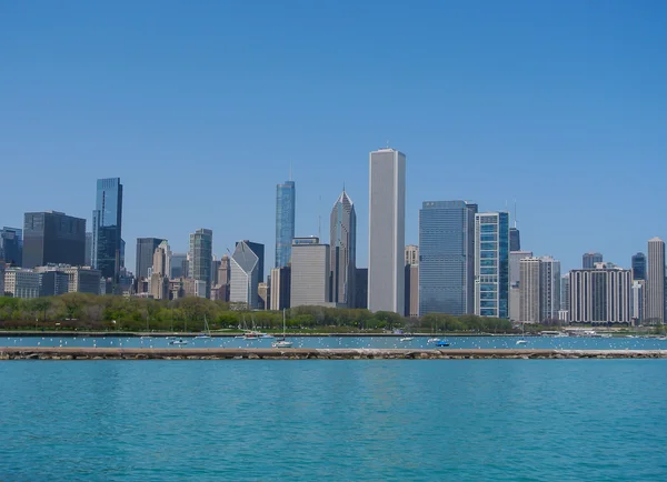 Chicago usa — Stockfoto