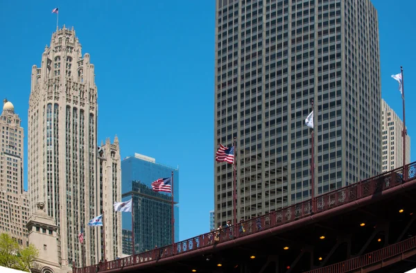 Chicago Estados Unidos — Foto de Stock