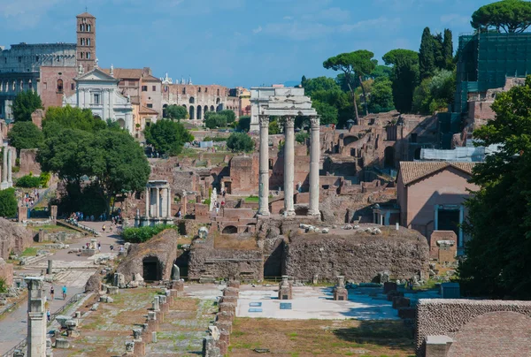 Forum Romanum — Stock fotografie