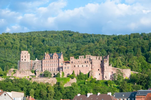 Castillo Heidelberger Schloss en Alemania — Foto de Stock