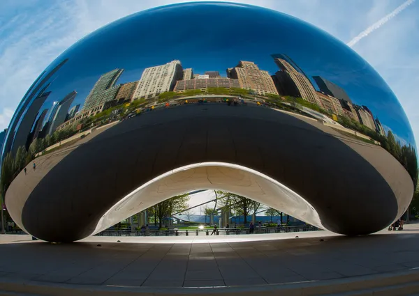 The Bean — Stock Photo, Image