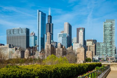 Chicago 'nun silüeti