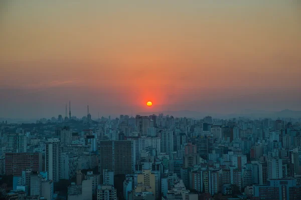 Sao Paulo Przewodniczący — Zdjęcie stockowe