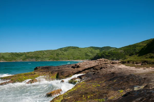 Playa en Brasil — Foto de Stock