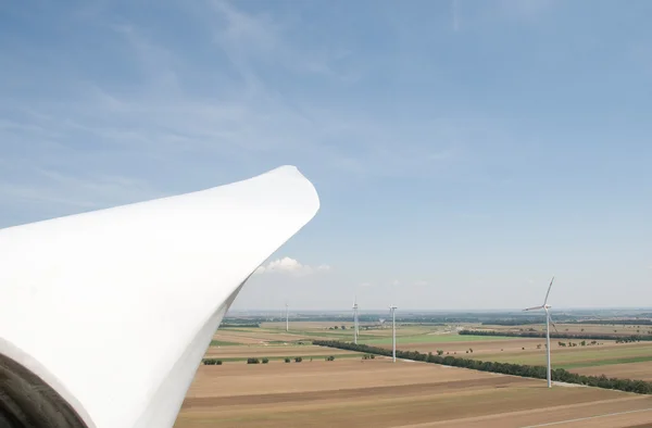 Windenergie — Stockfoto