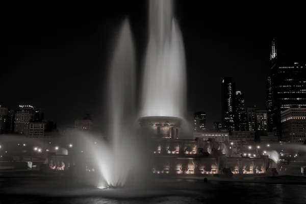 Букінгемський фонтан — стокове фото