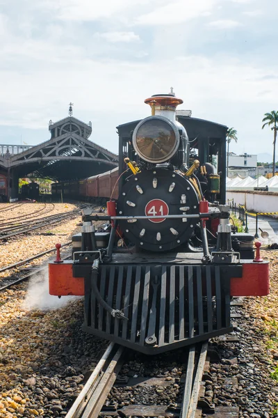 Tren histórico — Foto de Stock