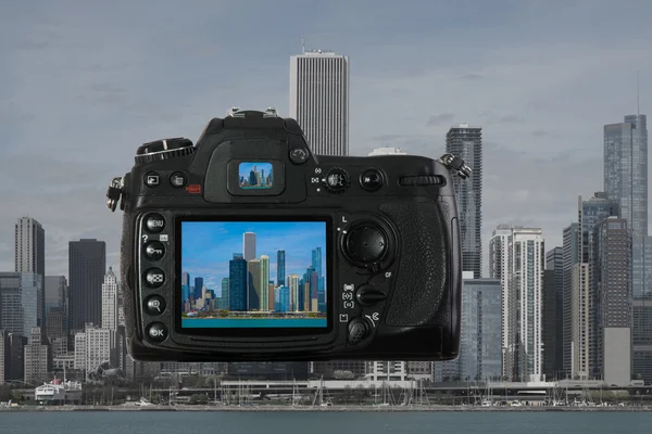 Take pics of Chicago — Stock Photo, Image