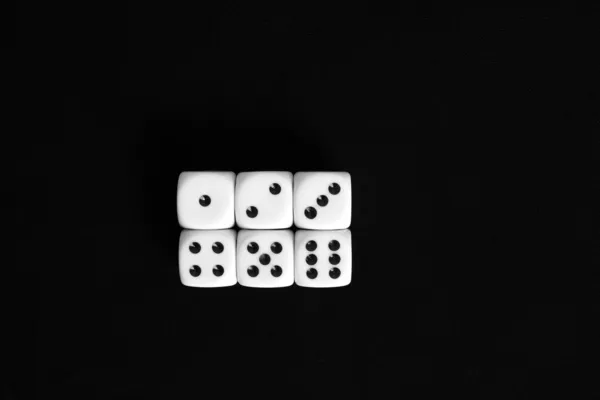 Dices — Stock Photo, Image