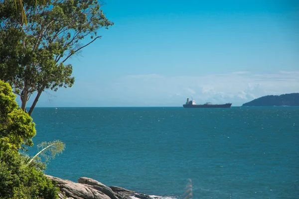 Navio-tanque — Fotografia de Stock